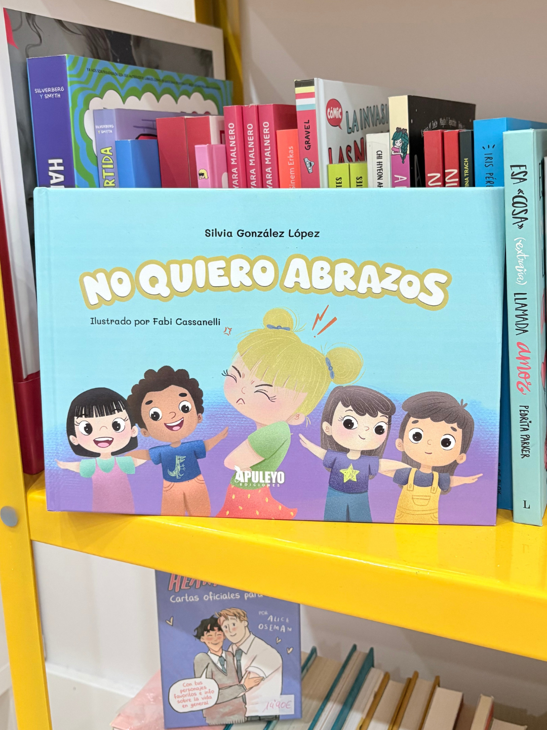 No quiero abrazos