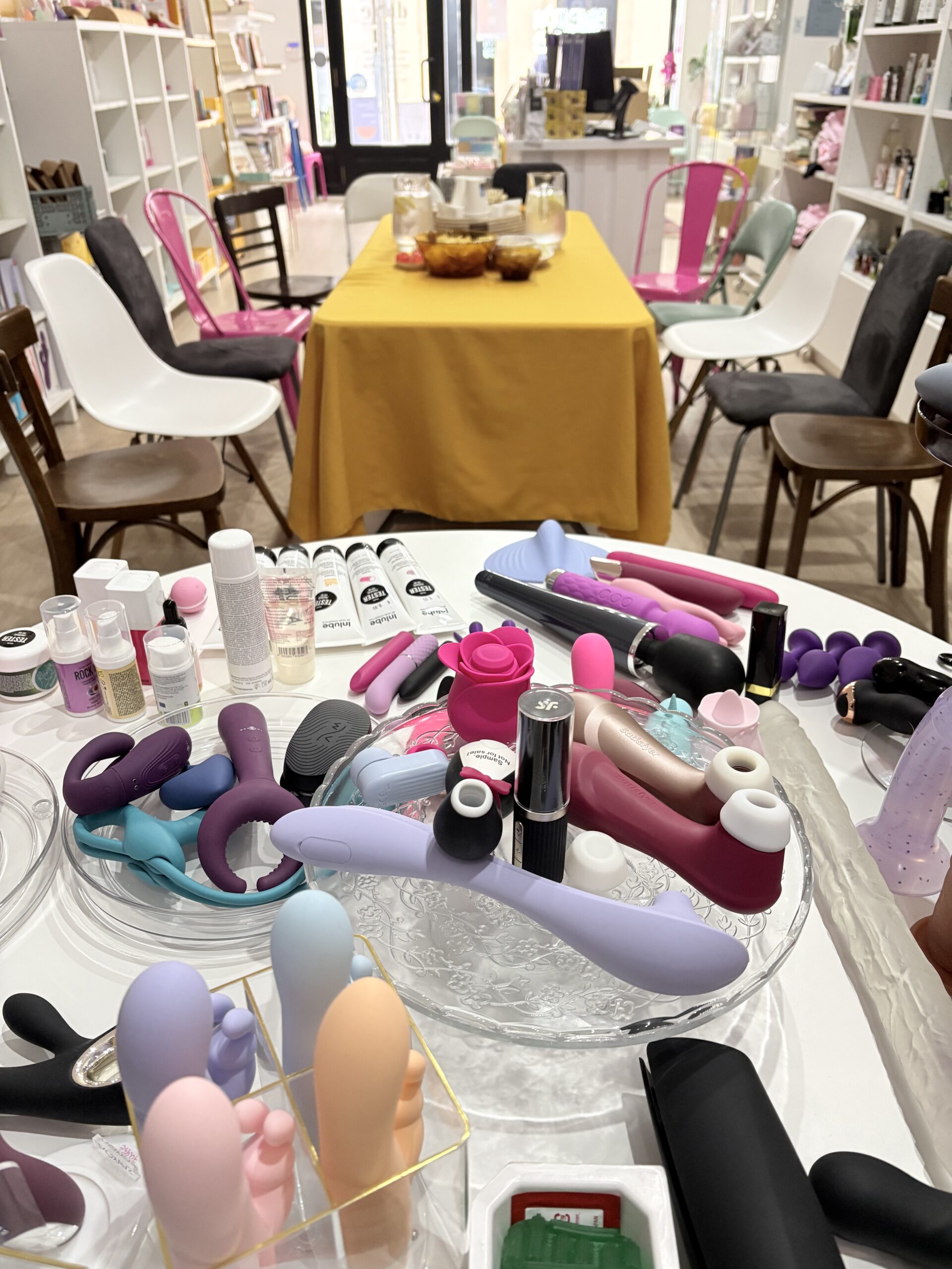taller de bienestar sexual