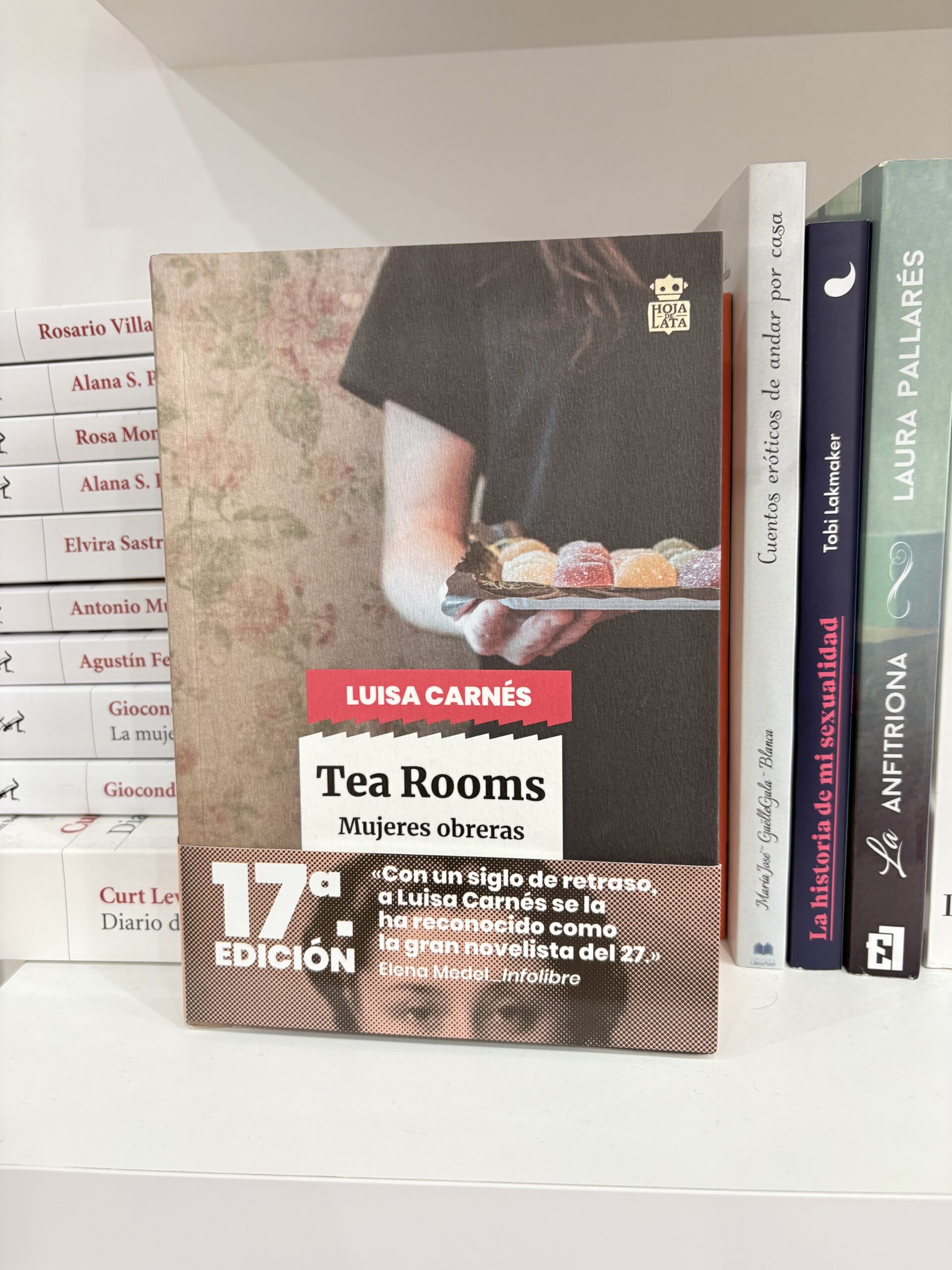 Tea Rooms Luisa Carnes